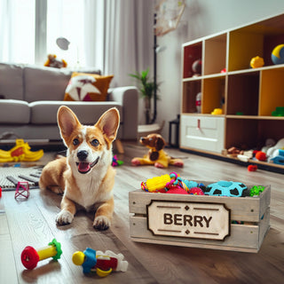 Box for Dog's Toys