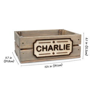 Box for Dog's Toys