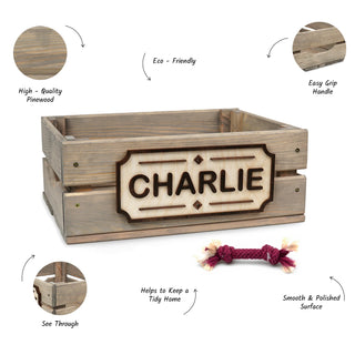 Box for Dog's Toys