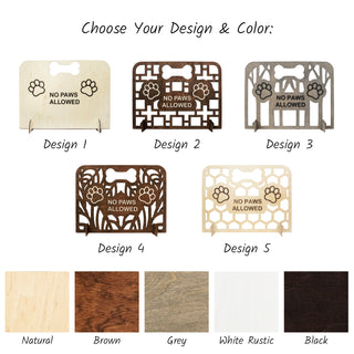 Freestanding Dog Stopper for Hallways & Doorways