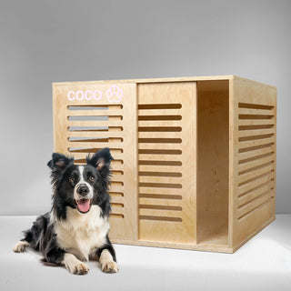 Handmade Cozy Dog Tent