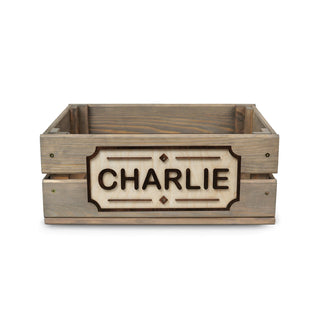 Personalized Pet Toy Box