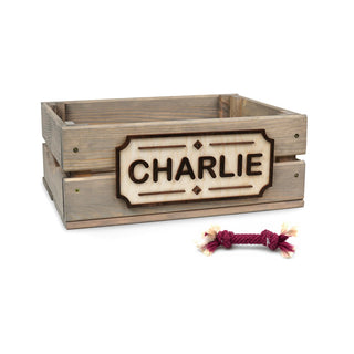 Personalized Pet Toy Box