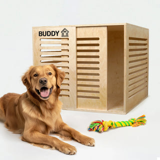 Personalized Modern Dog House