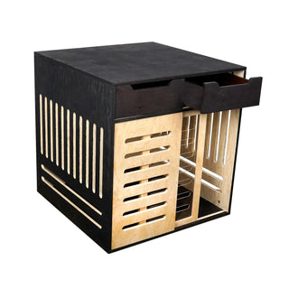 Personalized Dog House with Storage
