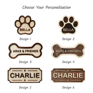 Personalized Pet Toy Box