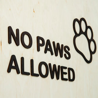 Personalized Freestanding Dog Patio Gate – No Drill Wooden Pet Barrier for Stairs