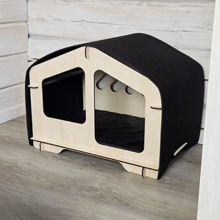 Indoor Dog House for Small Dogs