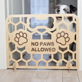 Wooden Dog Gate for Stairs