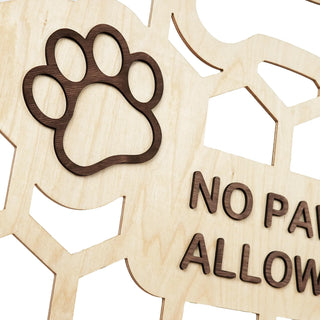 Wooden Dog Gate for Stairs